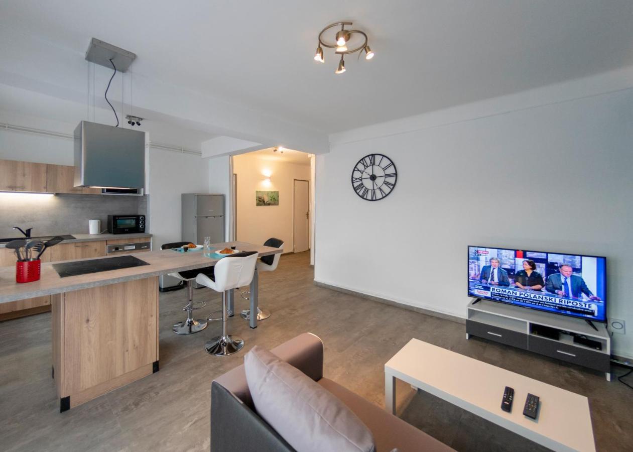 Montbéliard Appart'Hotel De La Gare מראה חיצוני תמונה