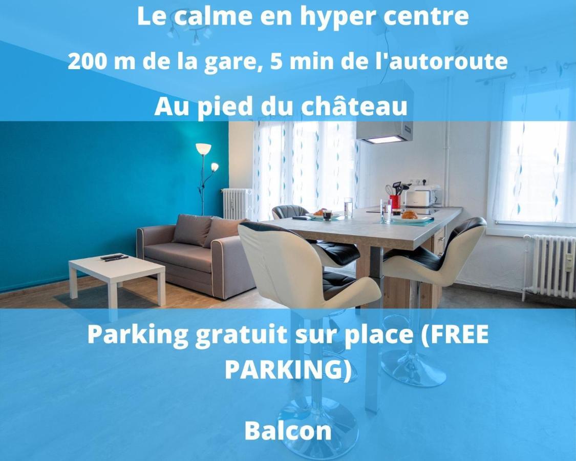 Montbéliard Appart'Hotel De La Gare מראה חיצוני תמונה