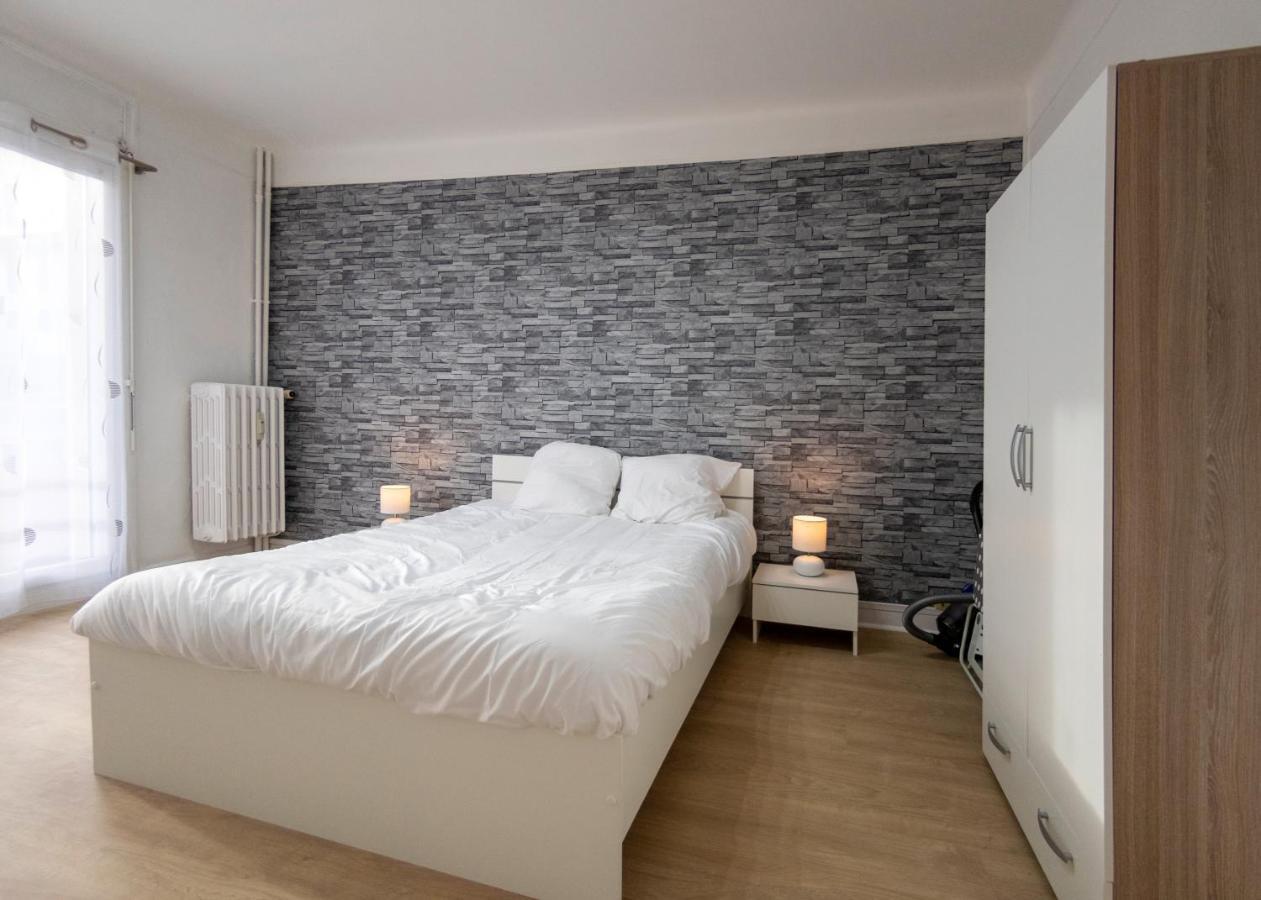 Montbéliard Appart'Hotel De La Gare מראה חיצוני תמונה