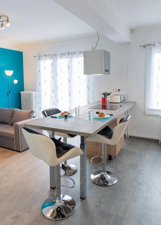 Montbéliard Appart'Hotel De La Gare מראה חיצוני תמונה
