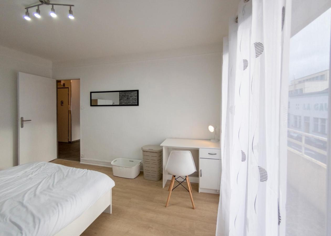 Montbéliard Appart'Hotel De La Gare מראה חיצוני תמונה