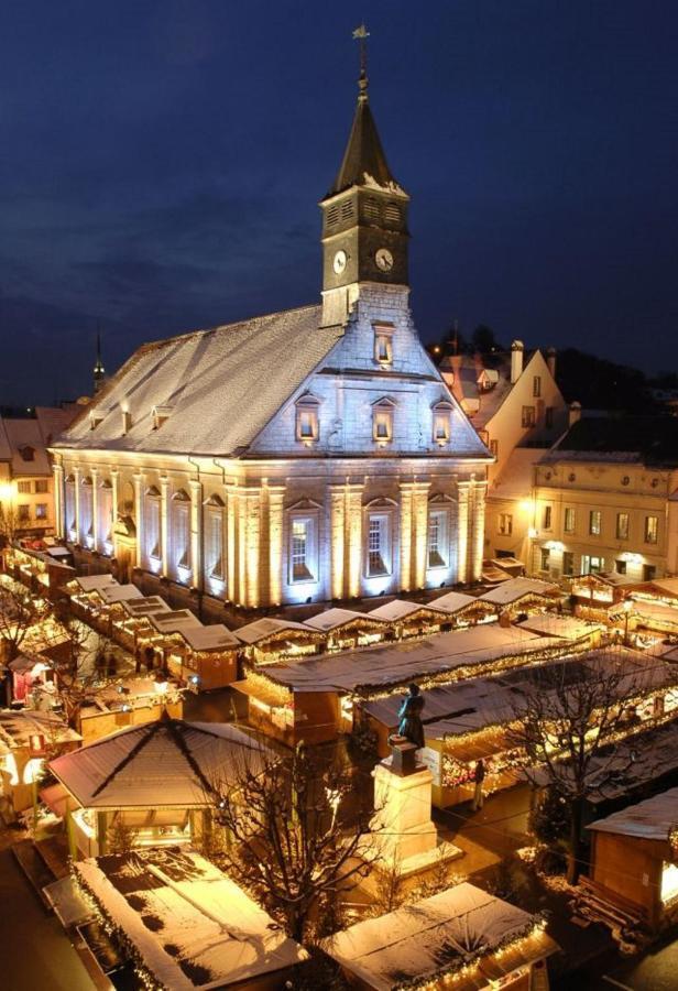Montbéliard Appart'Hotel De La Gare מראה חיצוני תמונה